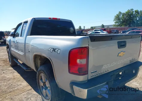 2010 Chevrolet Silverado 1500 Lt from USA, damaged, VIN 1GCSKSE35AZ298883